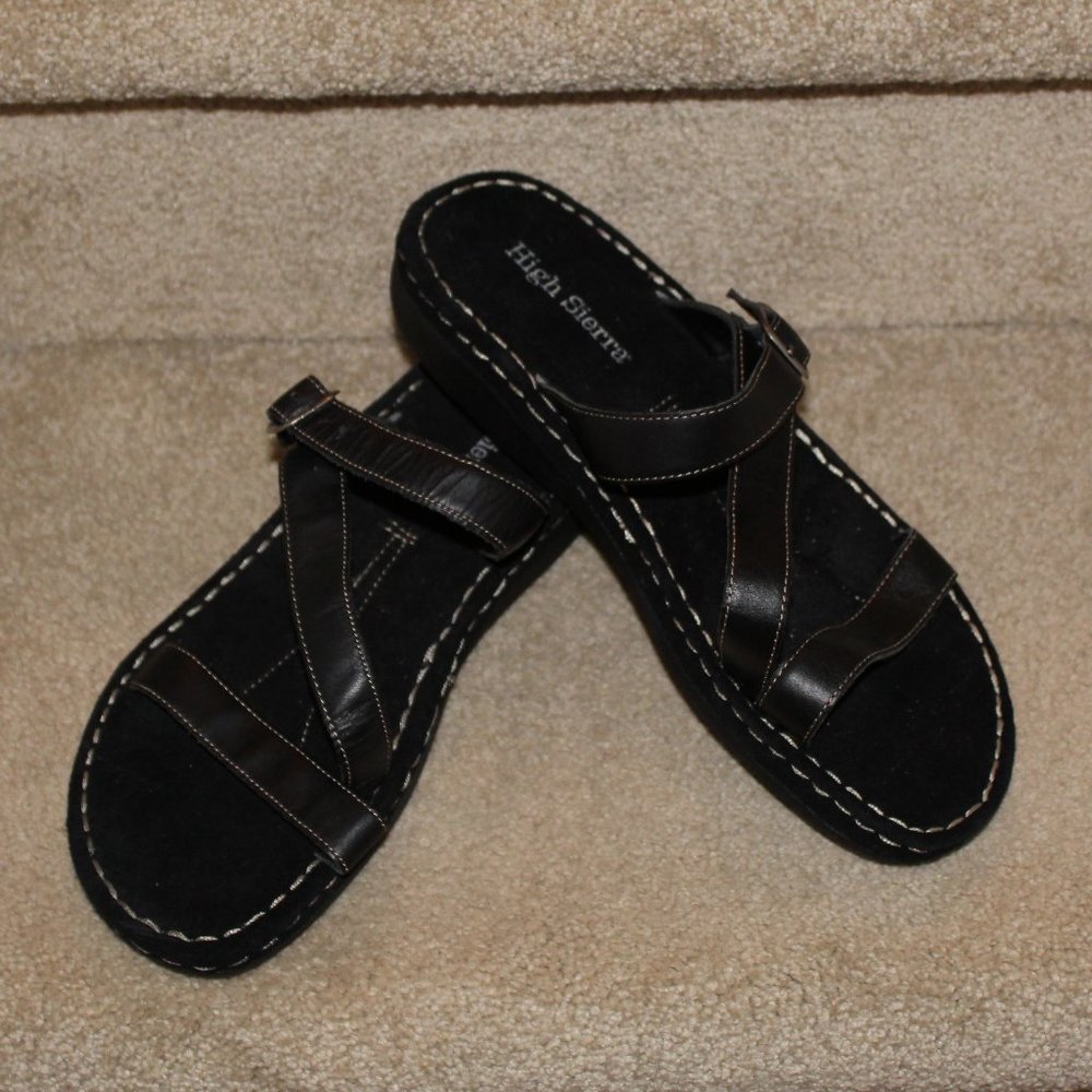 High Sierra Strap Sandals Size 10
